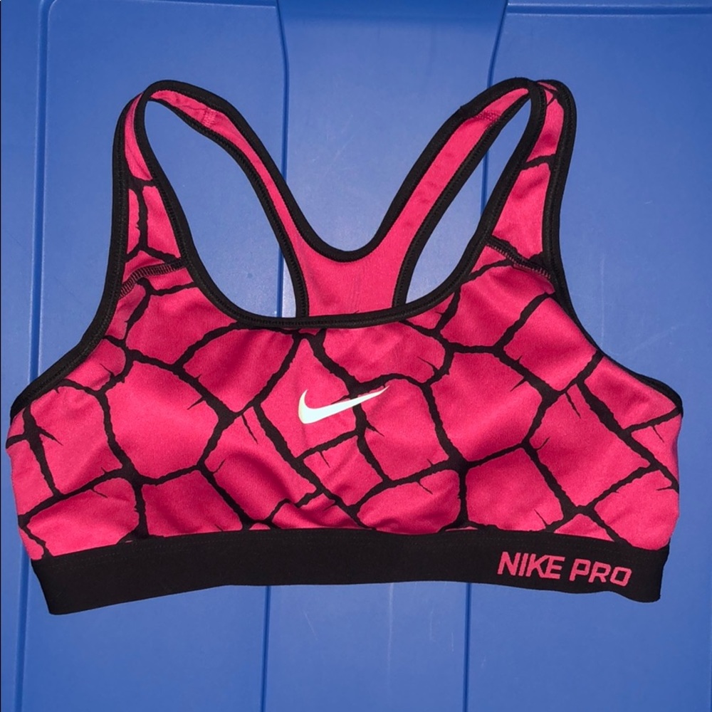 Nike Pro Sports Bra - Picture 1 of 2